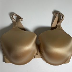 Soma Vanishing Back full coverage bra 38G soft tan